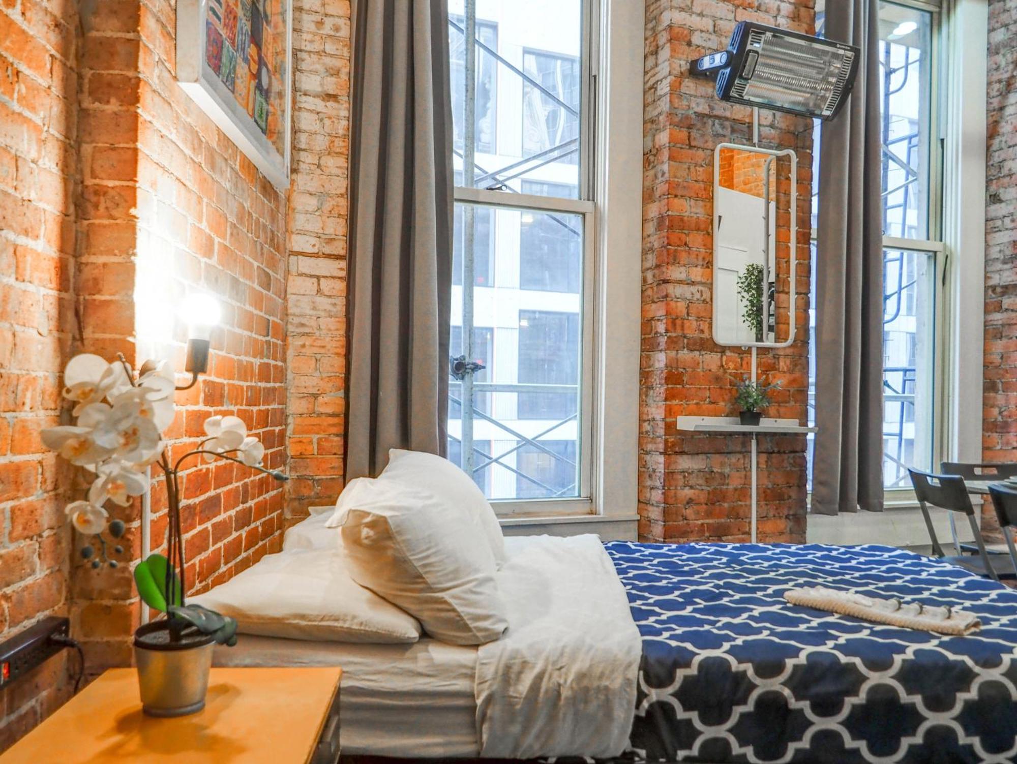 Apartmán Empire Broadway Retreats New York Exteriér fotografie