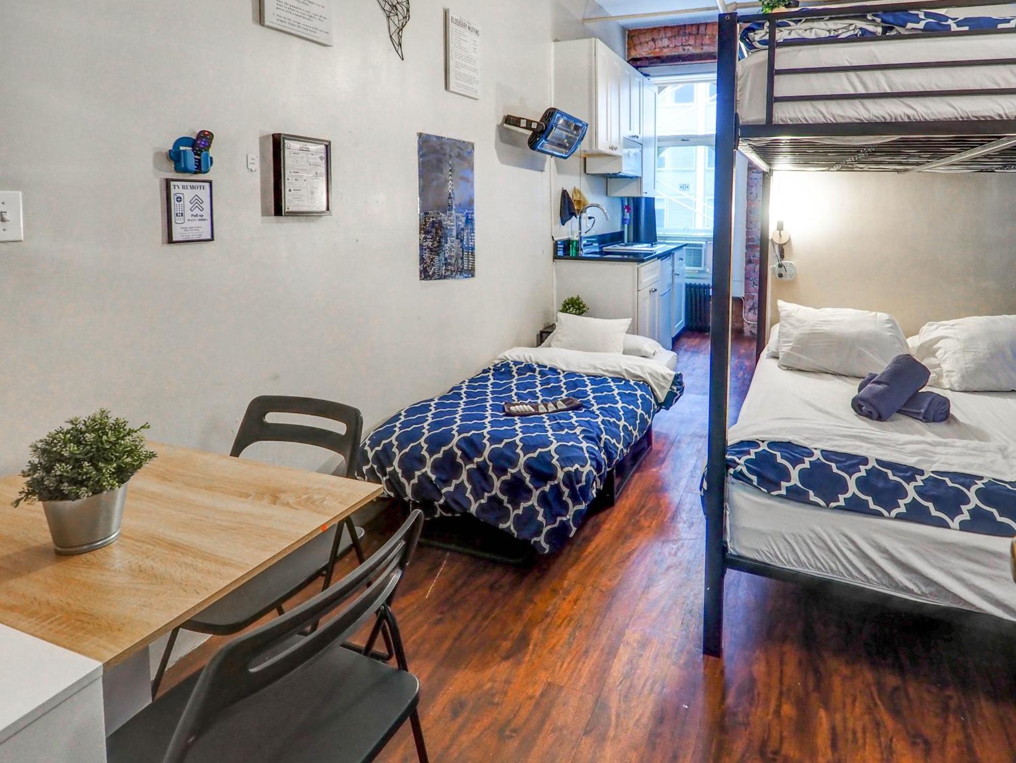 Apartmán Empire Broadway Retreats New York Exteriér fotografie