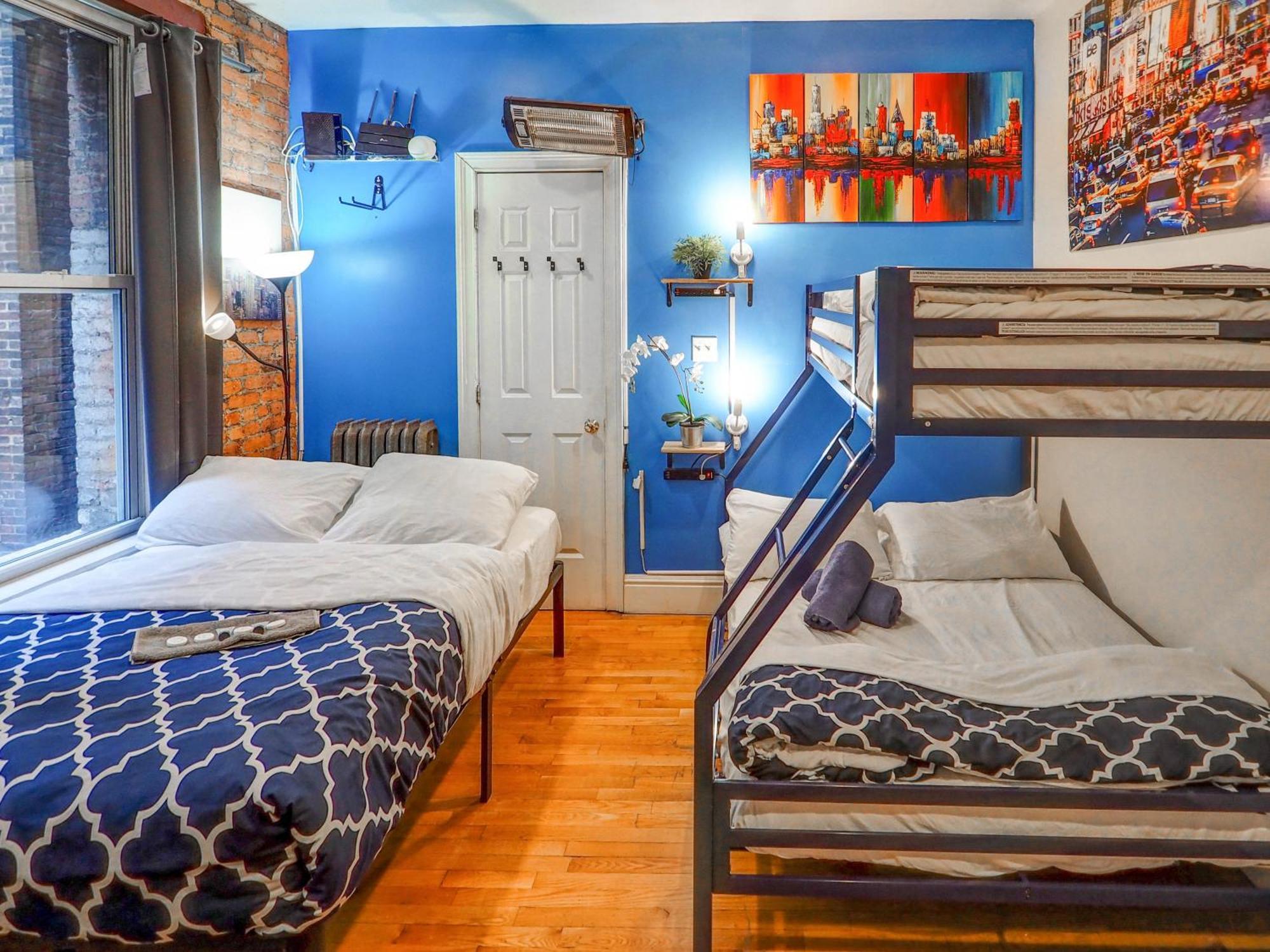 Apartmán Empire Broadway Retreats New York Exteriér fotografie