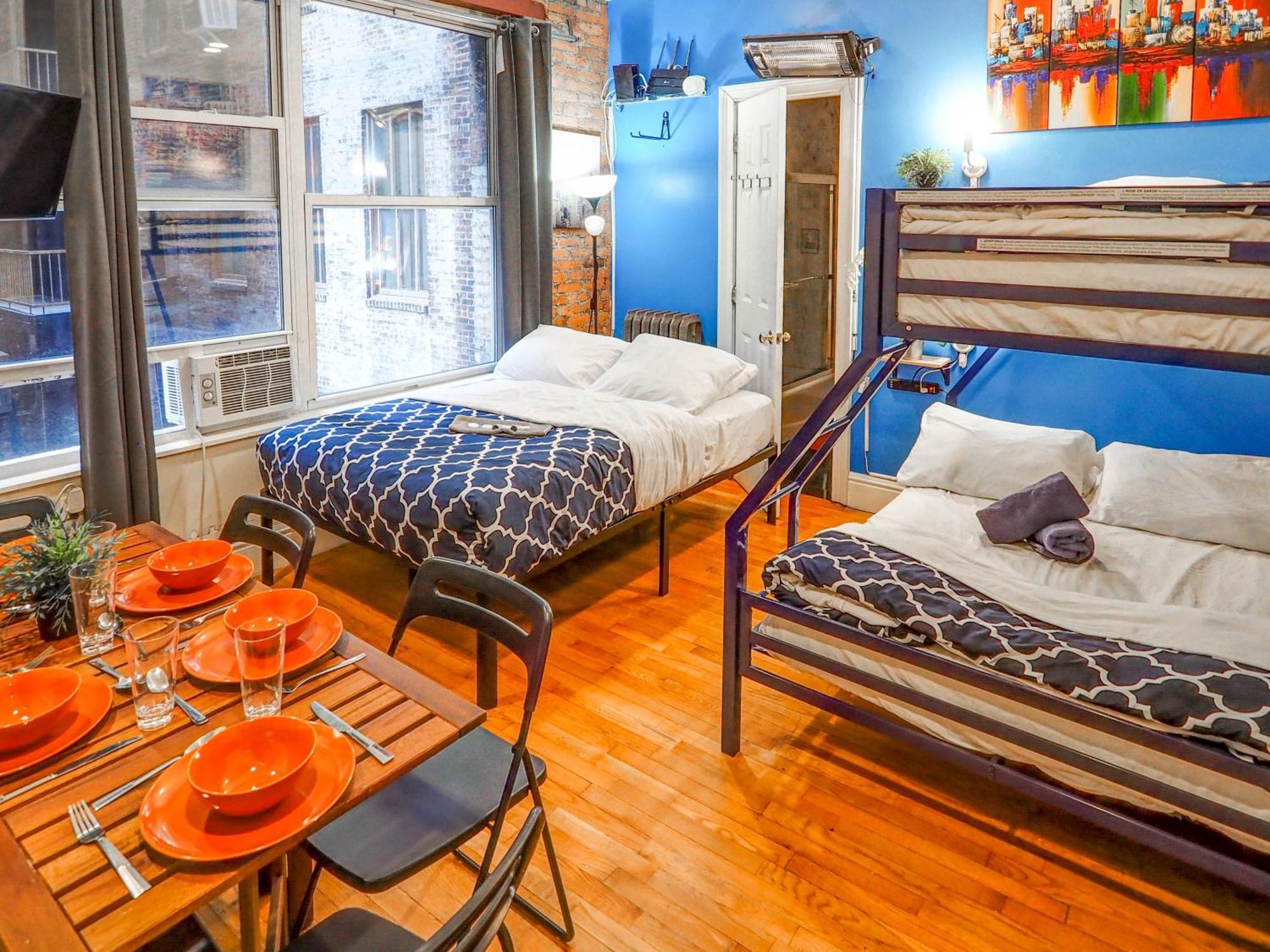 Apartmán Empire Broadway Retreats New York Exteriér fotografie