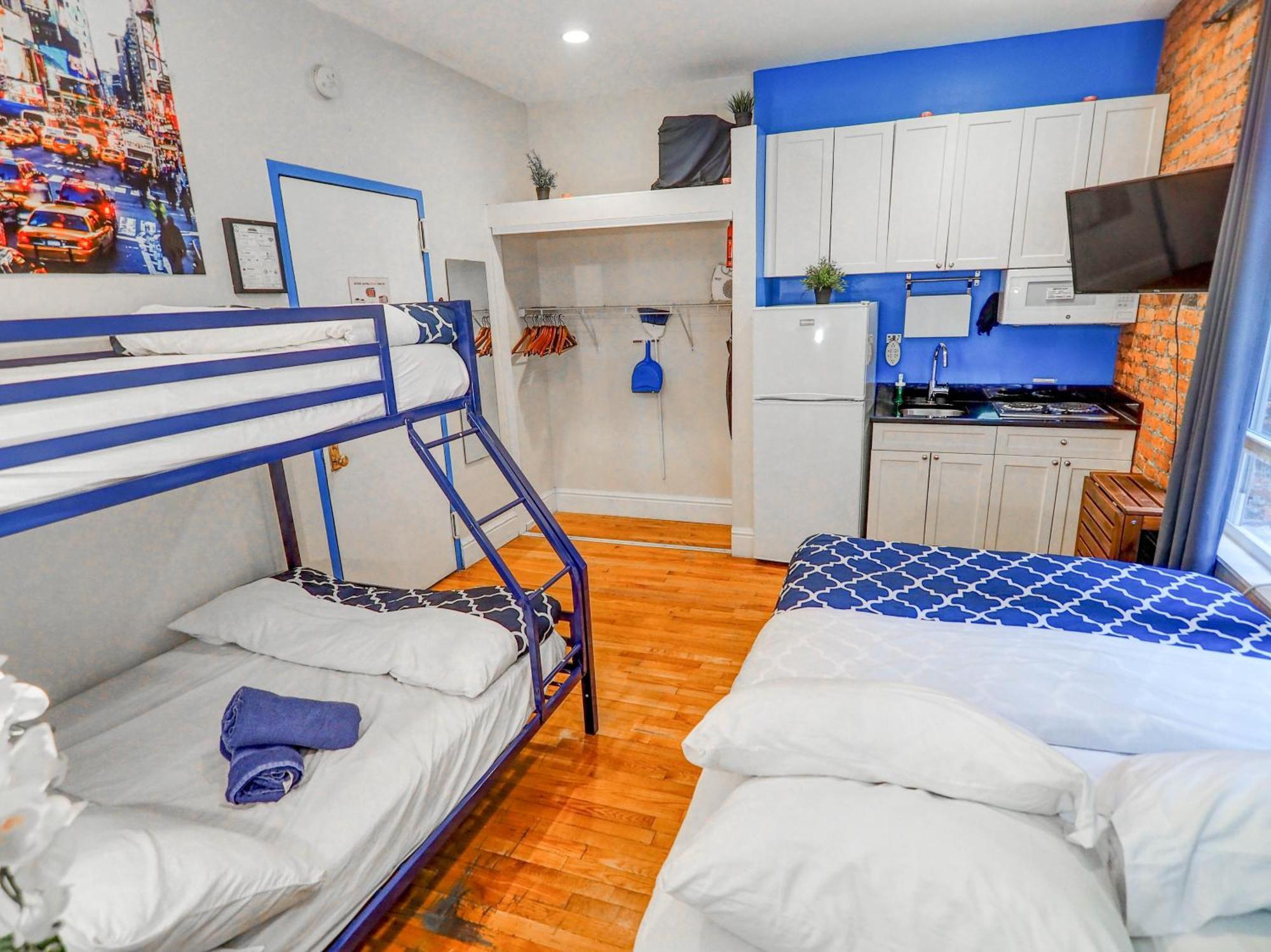 Apartmán Empire Broadway Retreats New York Exteriér fotografie