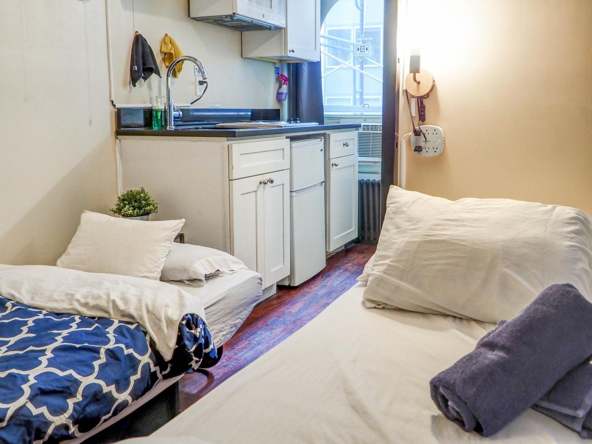 Apartmán Empire Broadway Retreats New York Exteriér fotografie