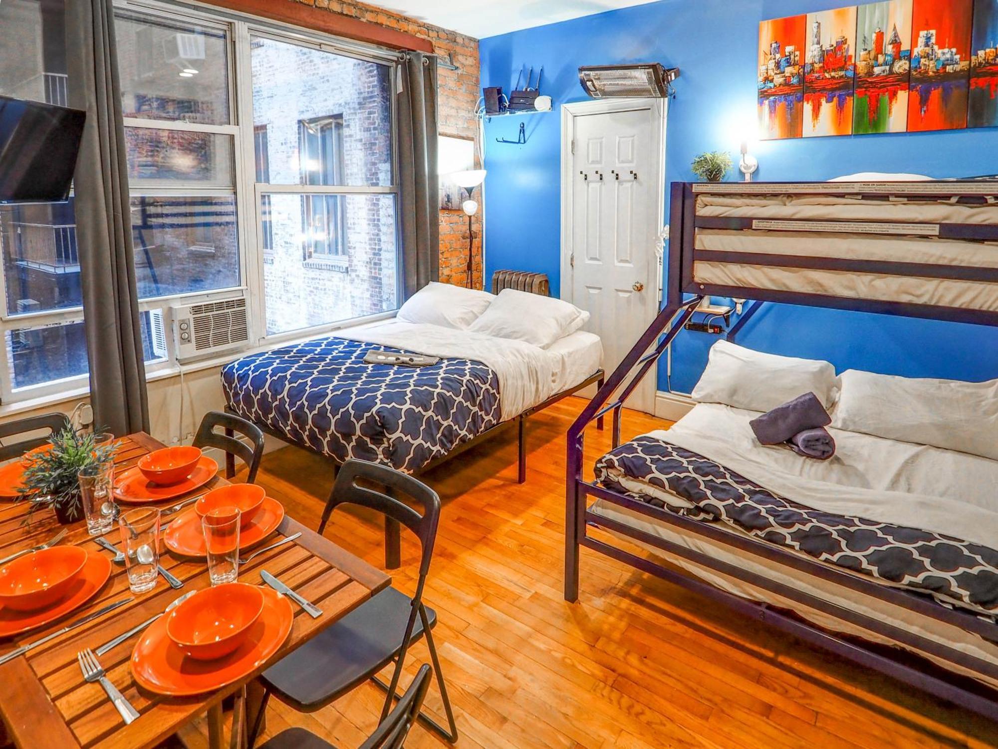 Apartmán Empire Broadway Retreats New York Exteriér fotografie