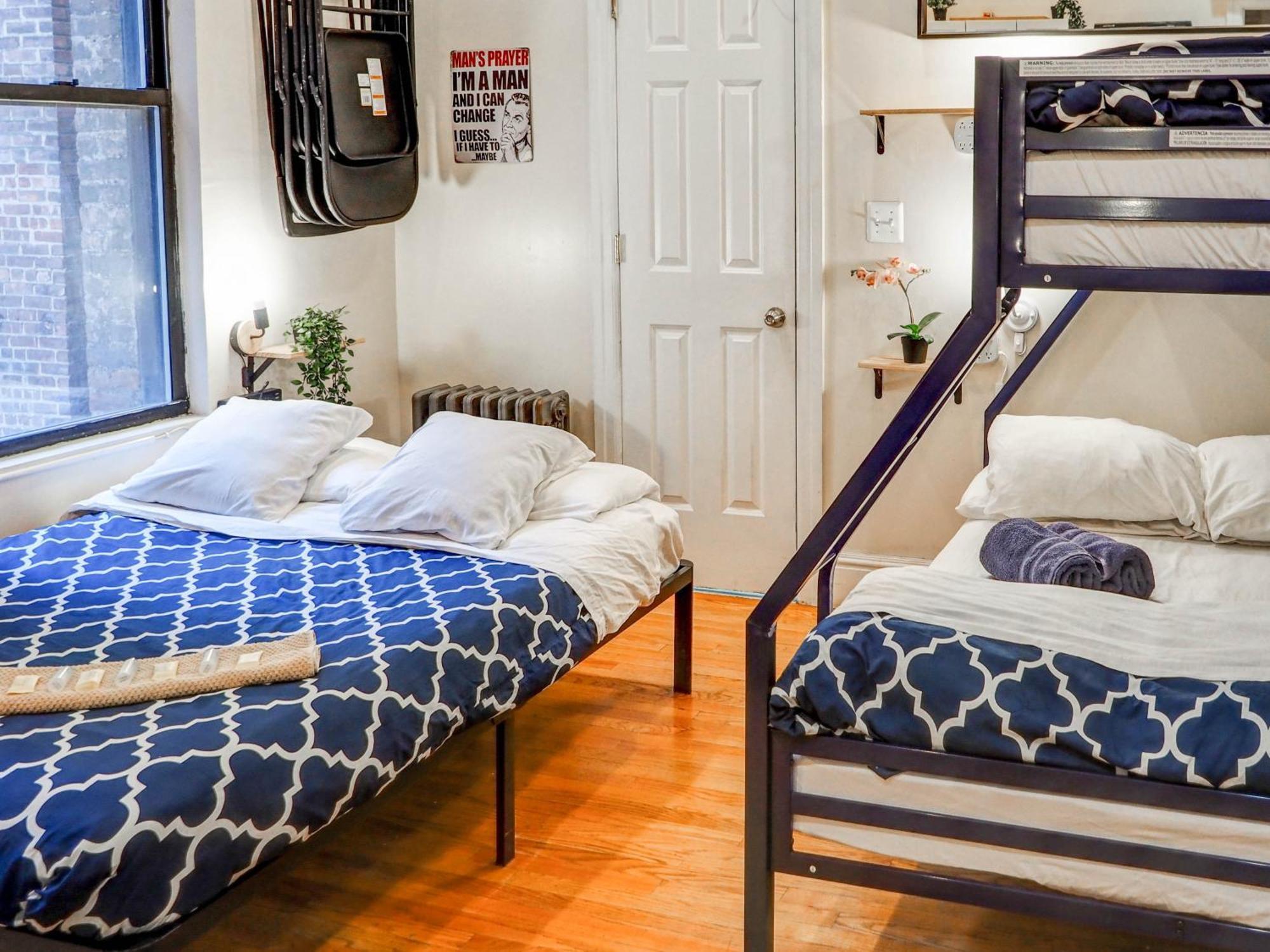 Apartmán Empire Broadway Retreats New York Exteriér fotografie