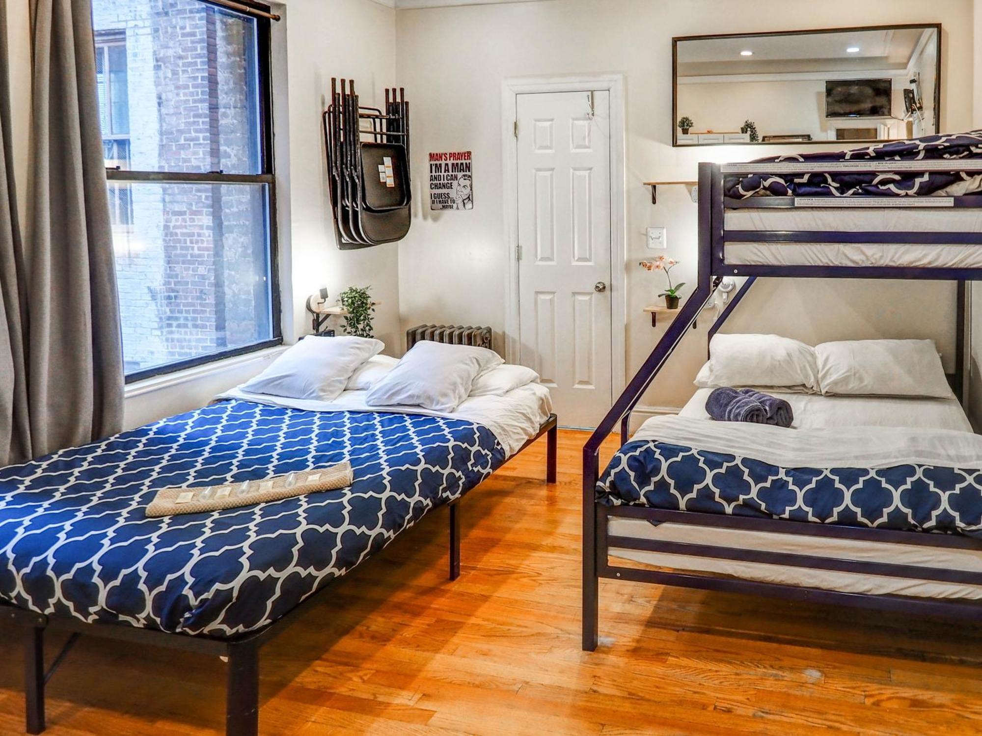 Apartmán Empire Broadway Retreats New York Exteriér fotografie
