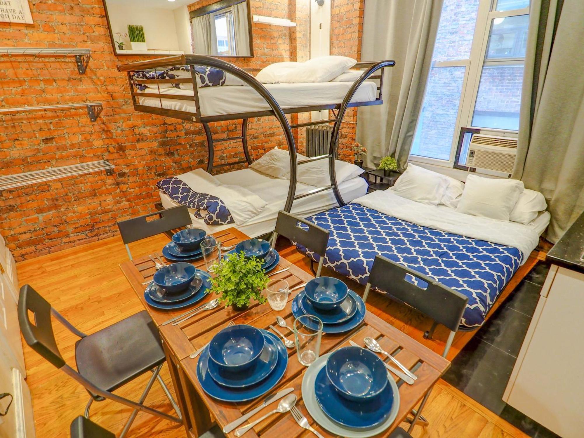 Apartmán Empire Broadway Retreats New York Exteriér fotografie