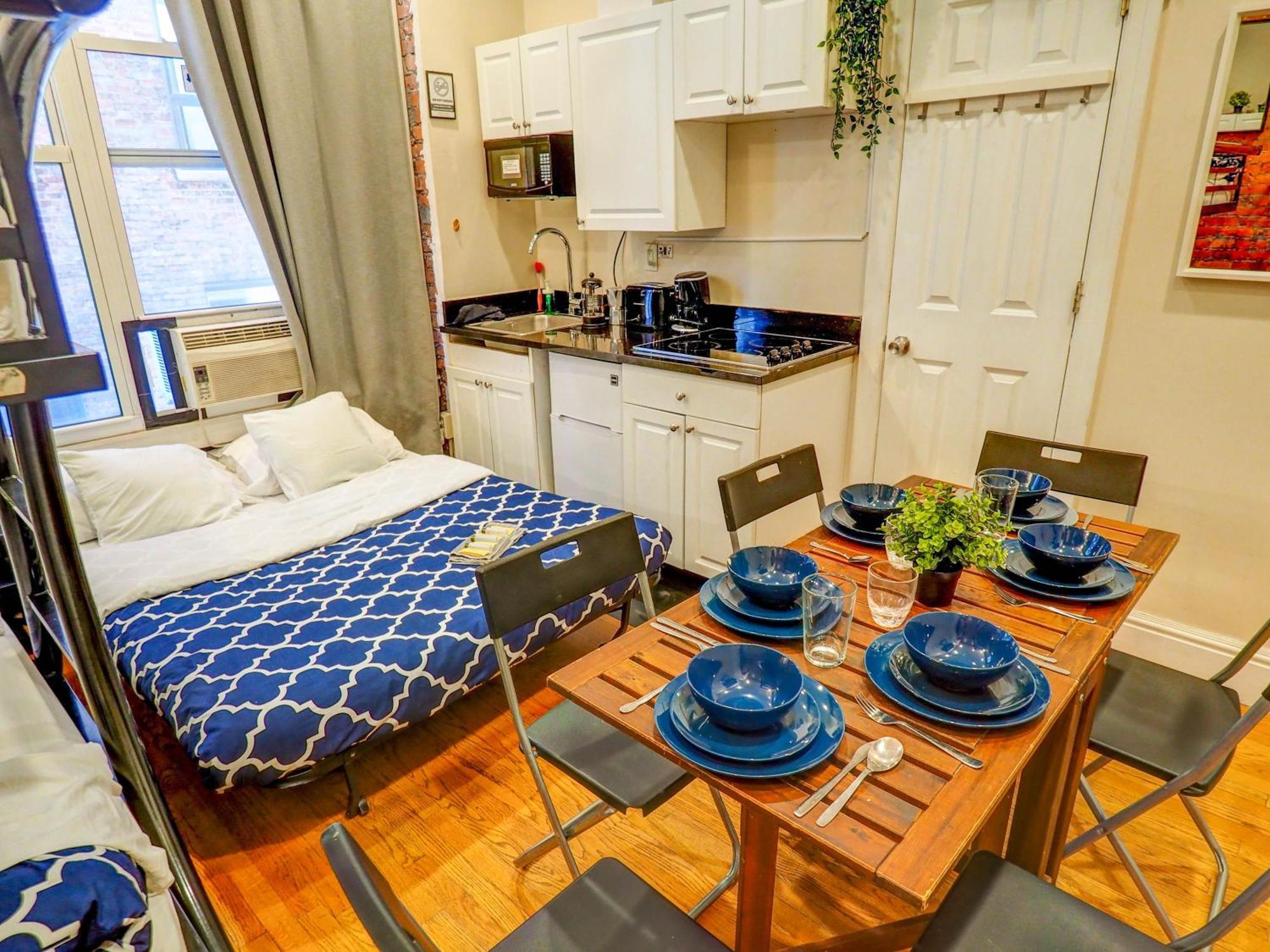 Apartmán Empire Broadway Retreats New York Exteriér fotografie