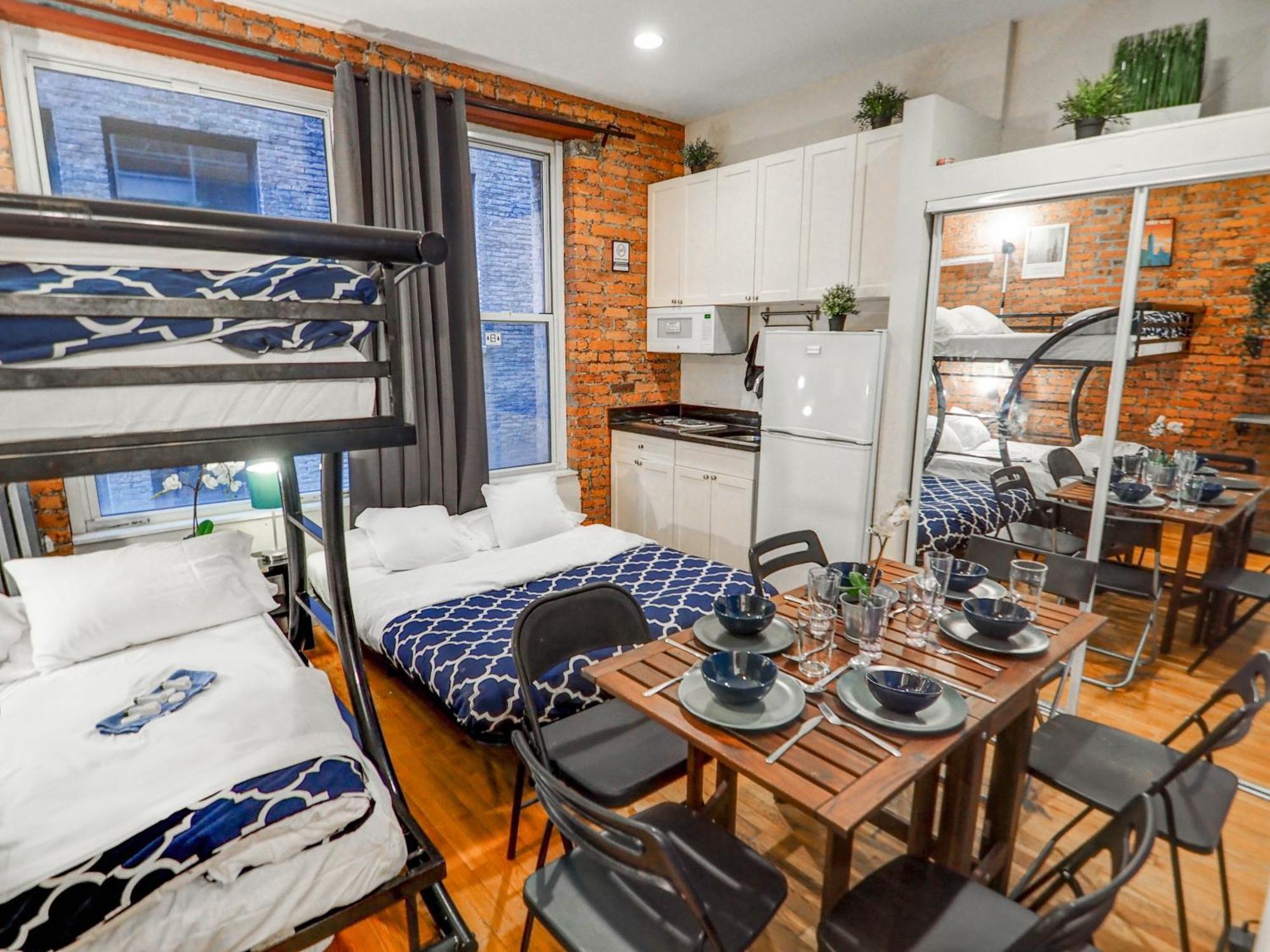 Apartmán Empire Broadway Retreats New York Exteriér fotografie