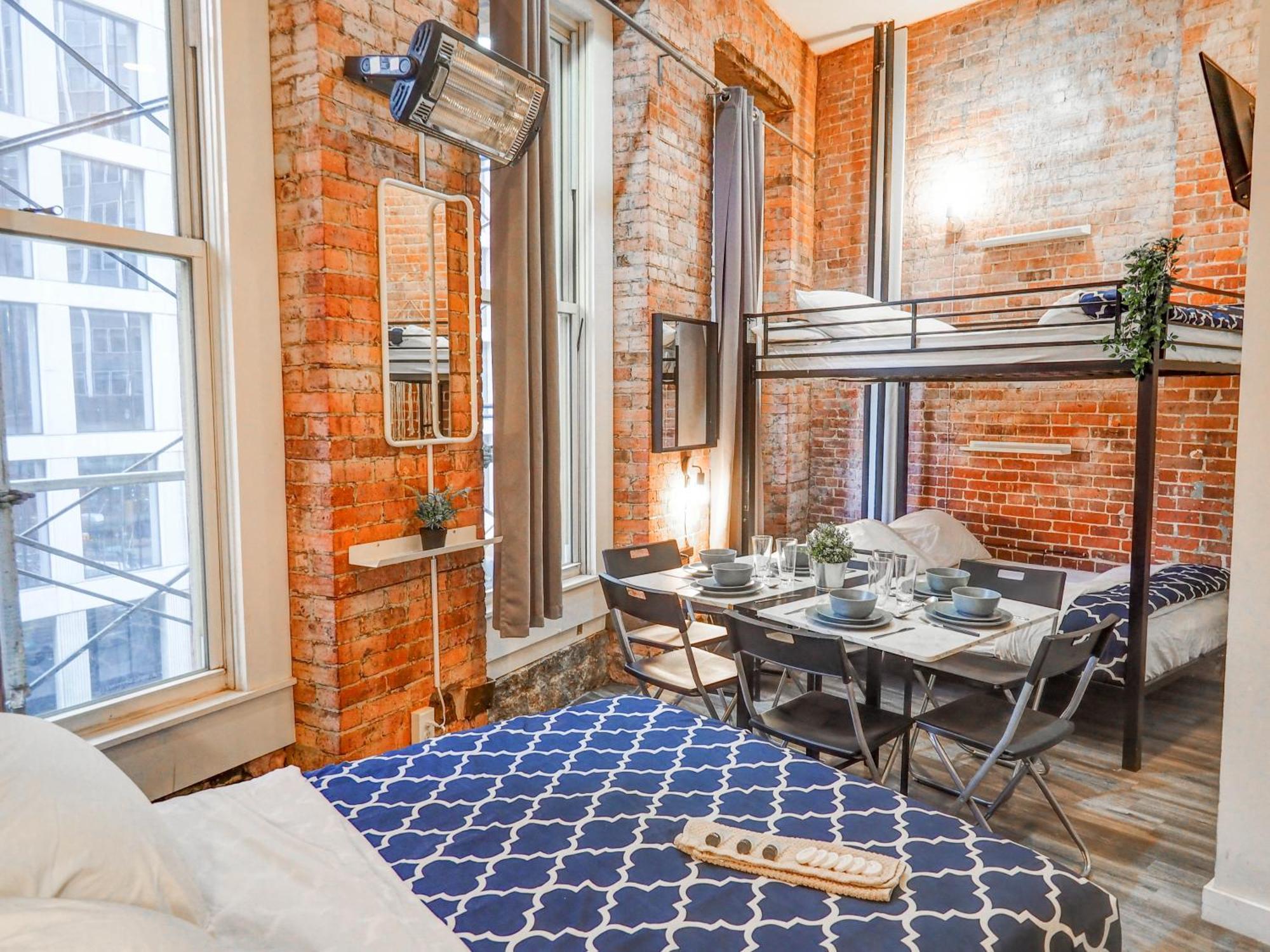 Apartmán Empire Broadway Retreats New York Exteriér fotografie