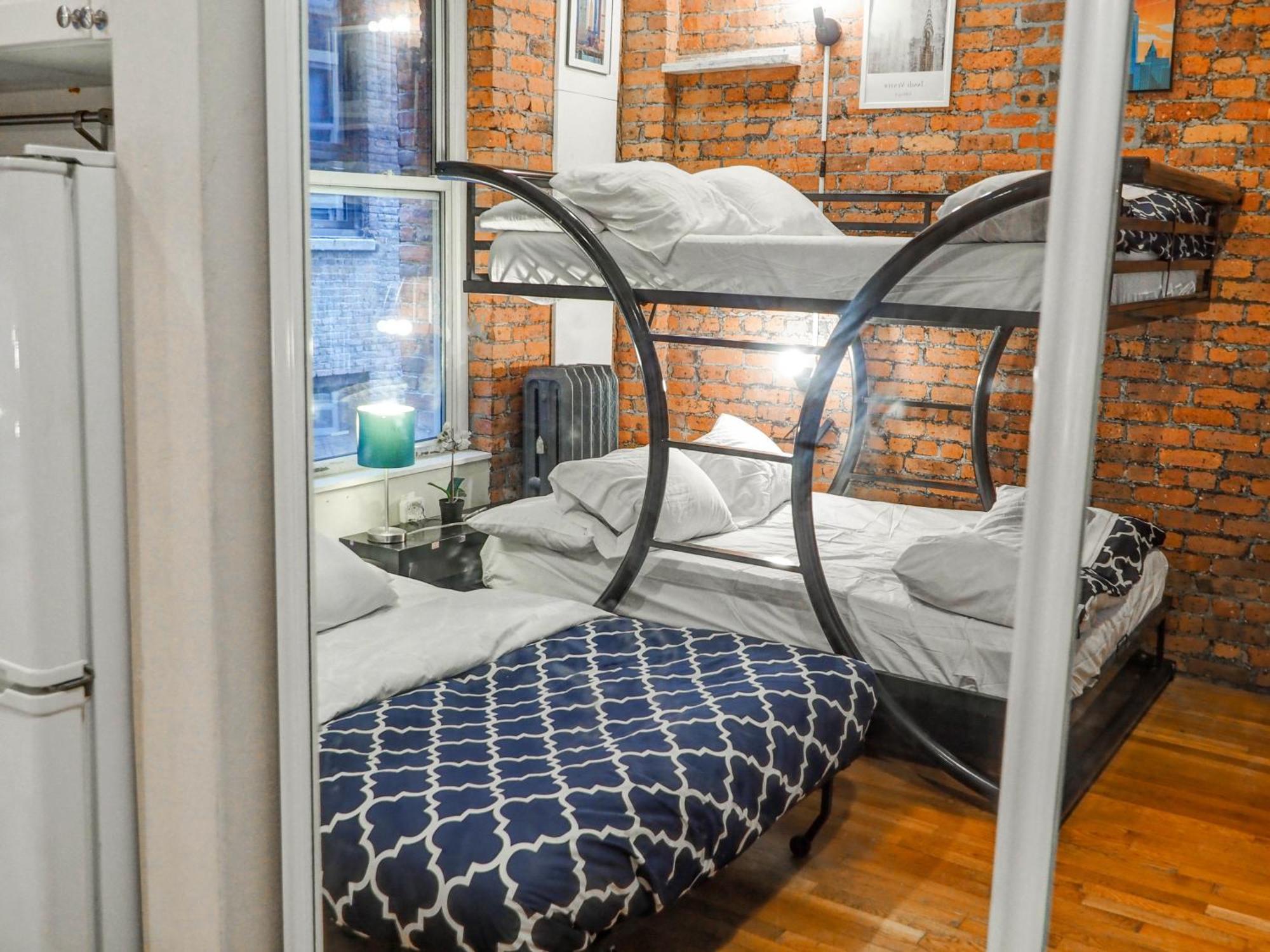 Apartmán Empire Broadway Retreats New York Exteriér fotografie