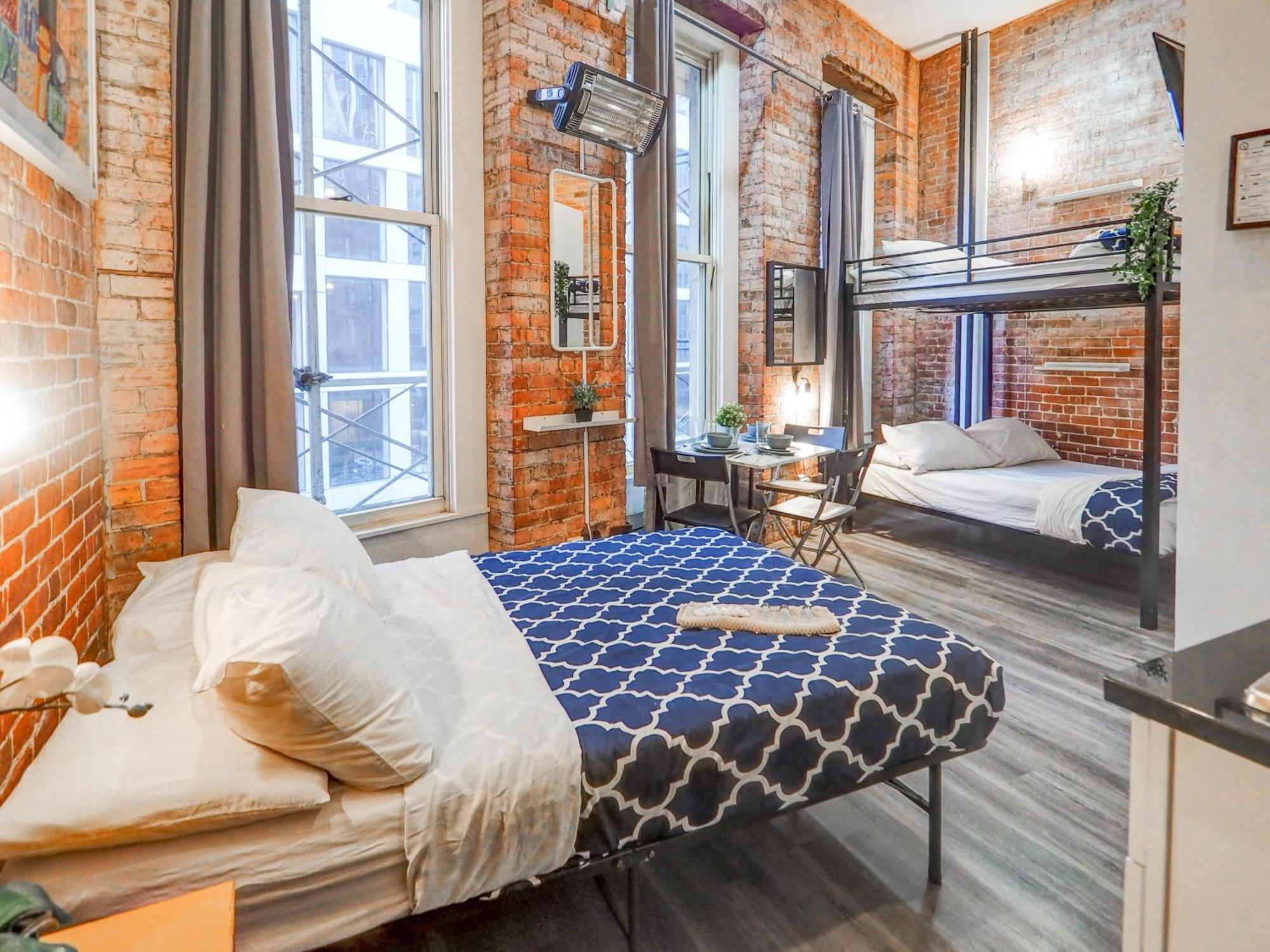Apartmán Empire Broadway Retreats New York Exteriér fotografie