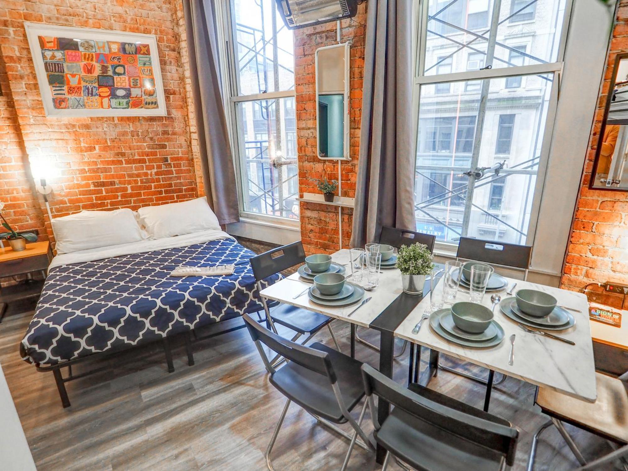 Apartmán Empire Broadway Retreats New York Exteriér fotografie